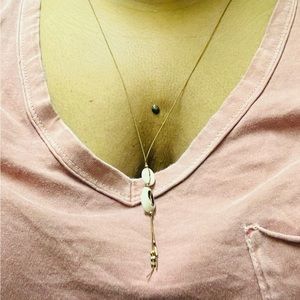South Moon Under, Adjustable Shell Necklace